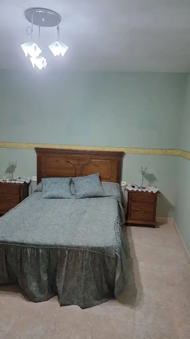 Dormitori de Casa adosada en venda en Brozas amb Aire condicionat i Balcó