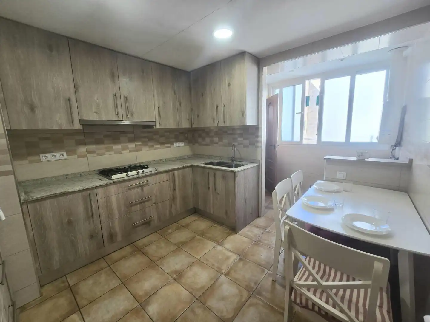 Cocina de Piso en venta en  Palma de Mallorca con Aire acondicionado, Calefacción y Terraza