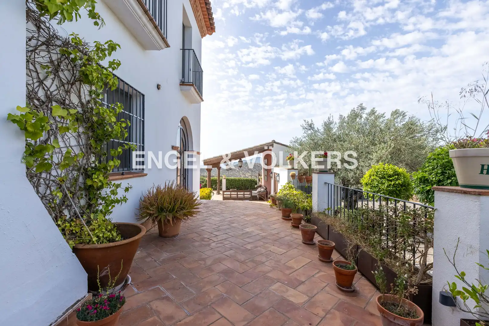 Terraza de Casa o chalet en venta en Zufre con Aire acondicionado, Calefacción y Jardín privado
