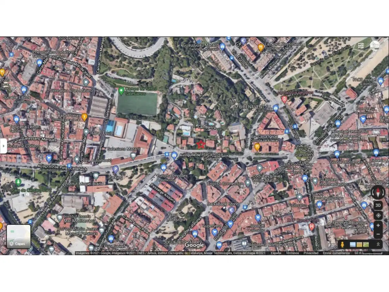 Residencial en venta en Calle De Can Bartra, 9, Via Europa - Parc Central