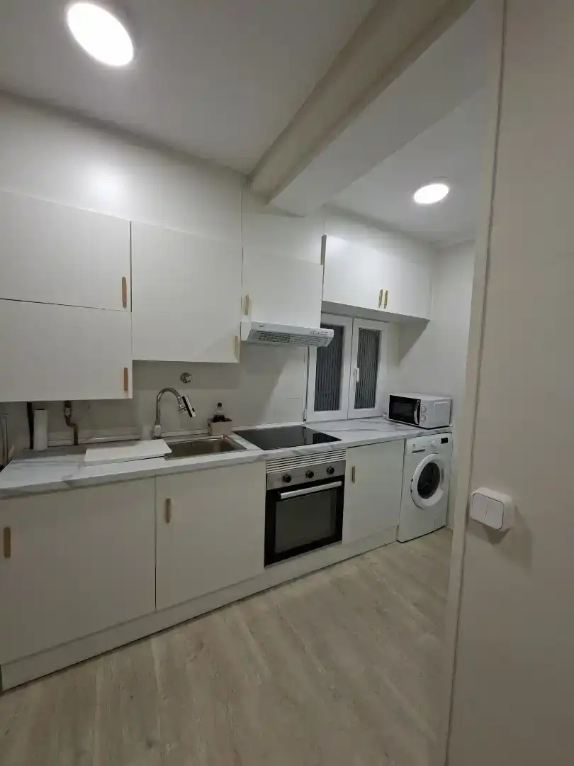 Cocina de Piso para compartir en Alcorcón con Parquet, Amueblado y Horno