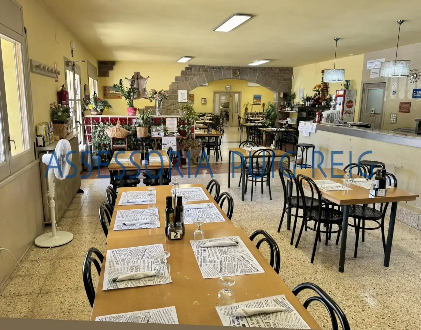 Finca rústica en venta en L'Espunyola con Jardín privado