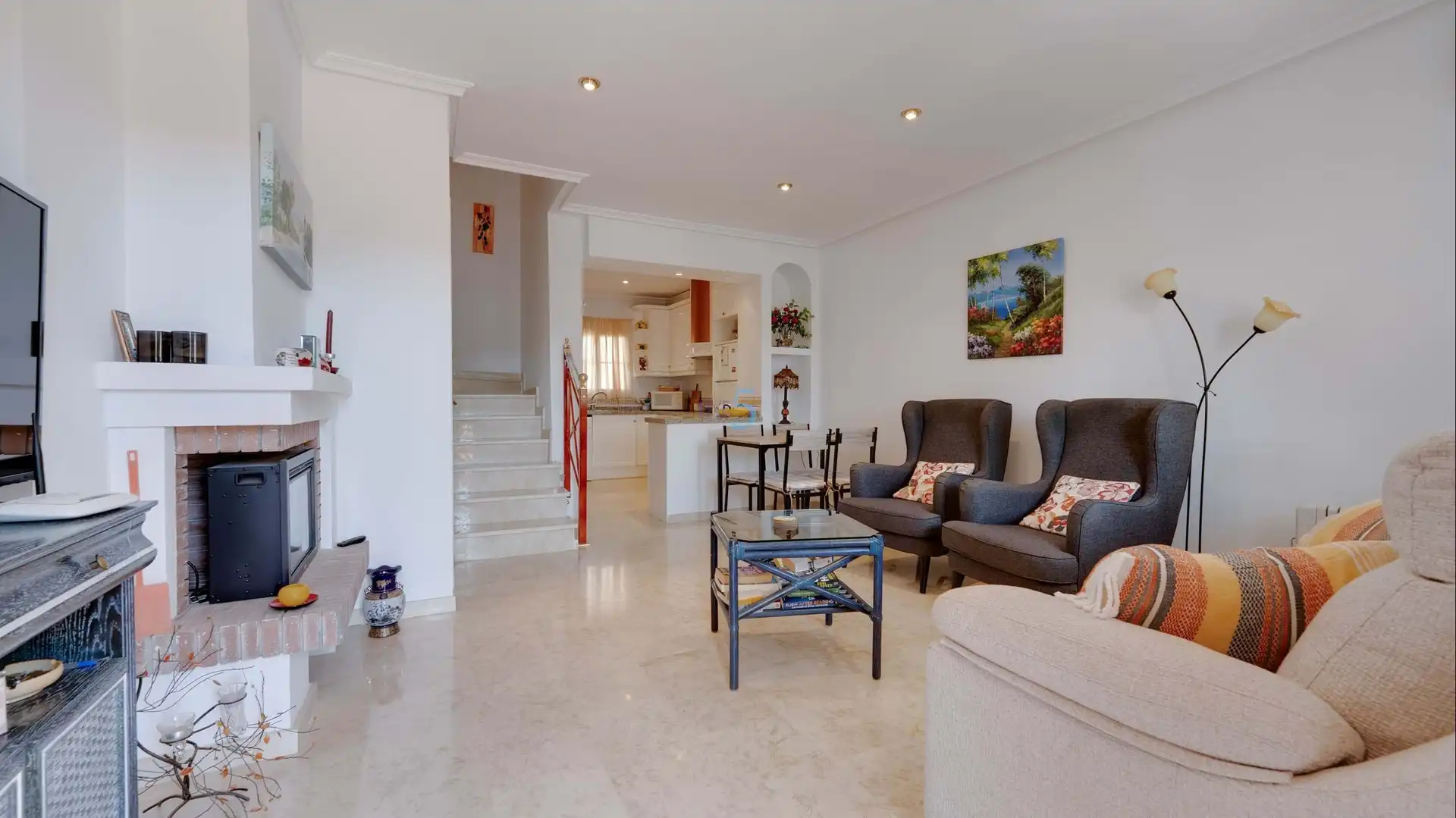 Terraced house with terrace for sale in Orihuela Costa, imagen 2