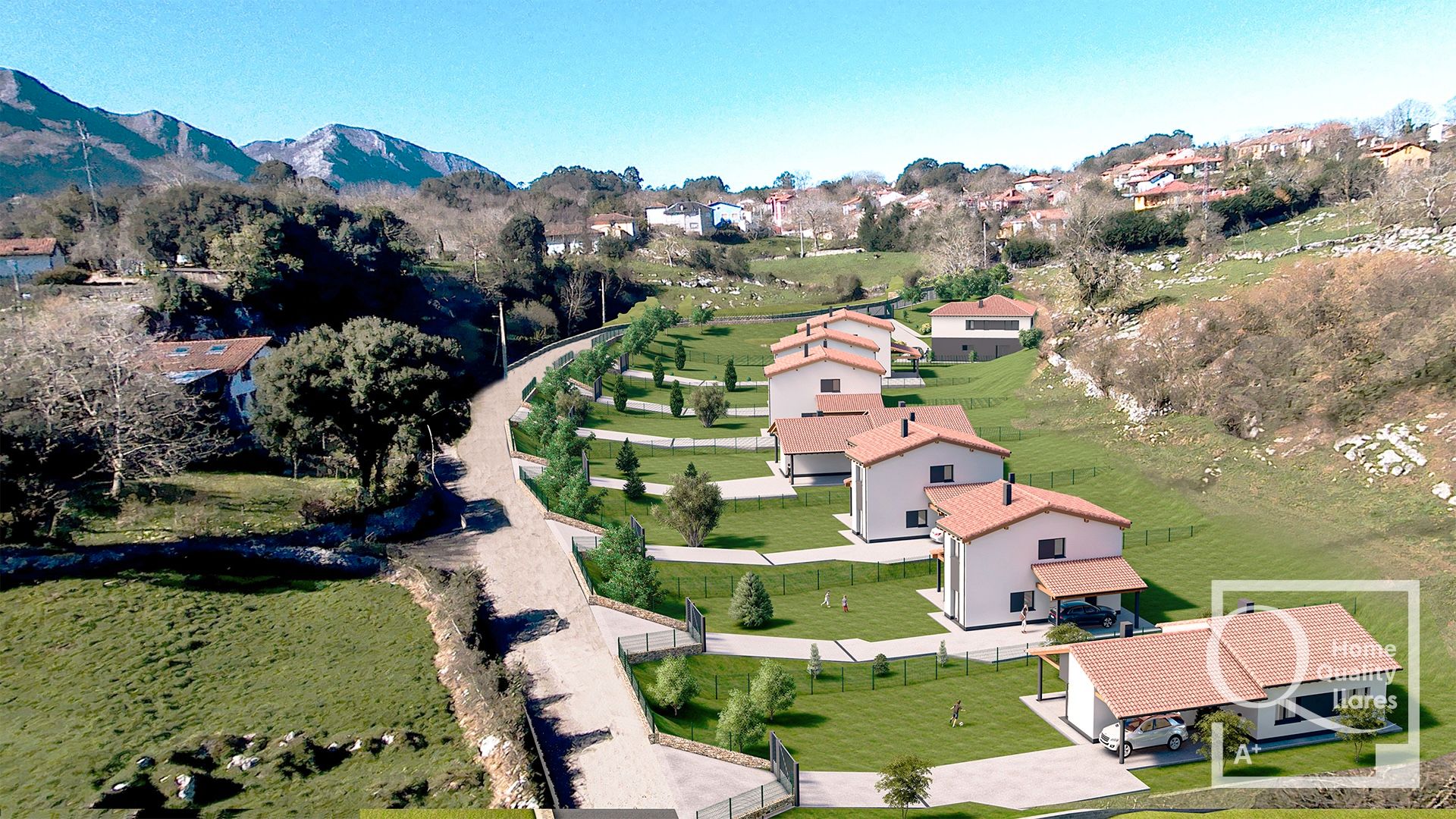 Casa o xalet en venda a Celorio - Poó - Parres