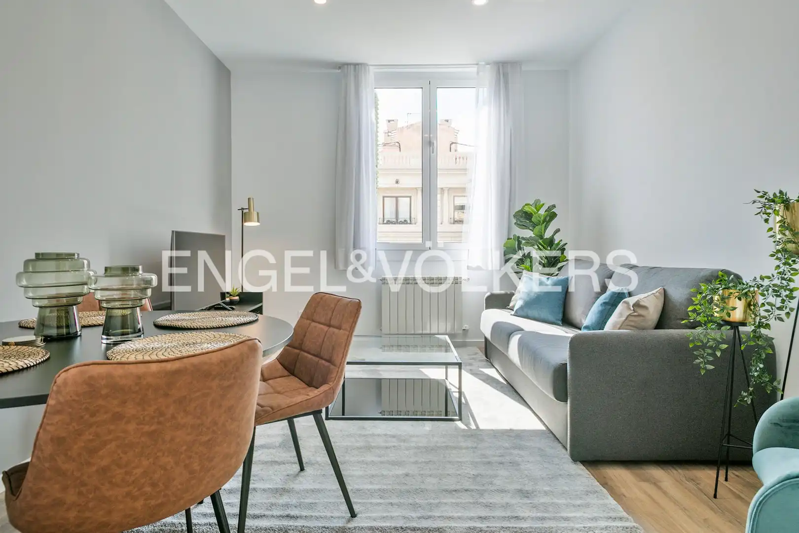 Living room of Attic for rent in  Barcelona Capital  with Air Conditioner, Heating and Terrace