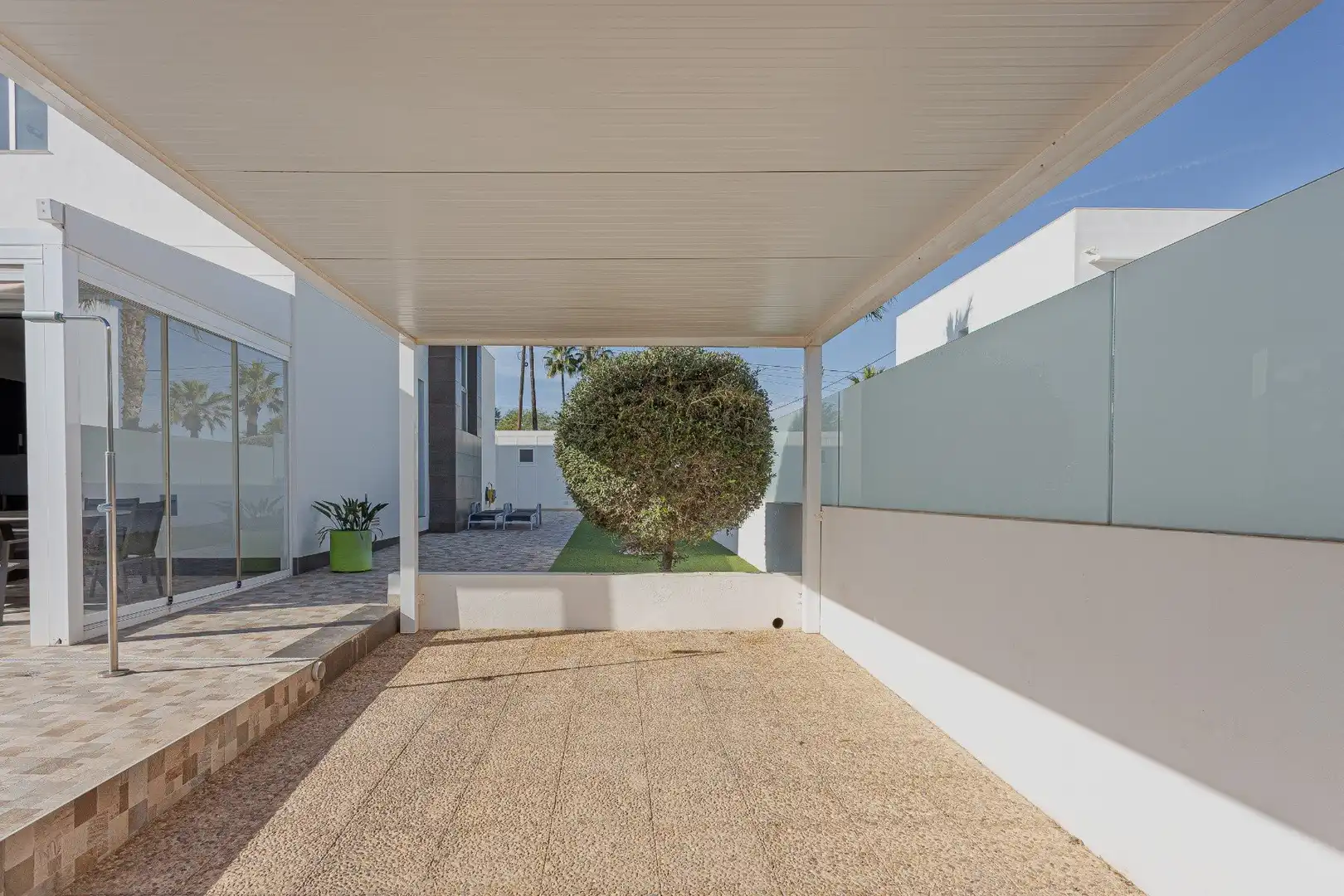 Terrassa de Casa o xalet en venda en Orihuela amb Traster, Moblat i Rentadora