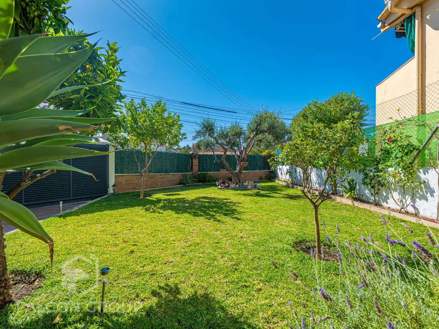 Jardí de Casa o xalet en venda en Calafell amb Jardí privat, Terrassa i Piscina