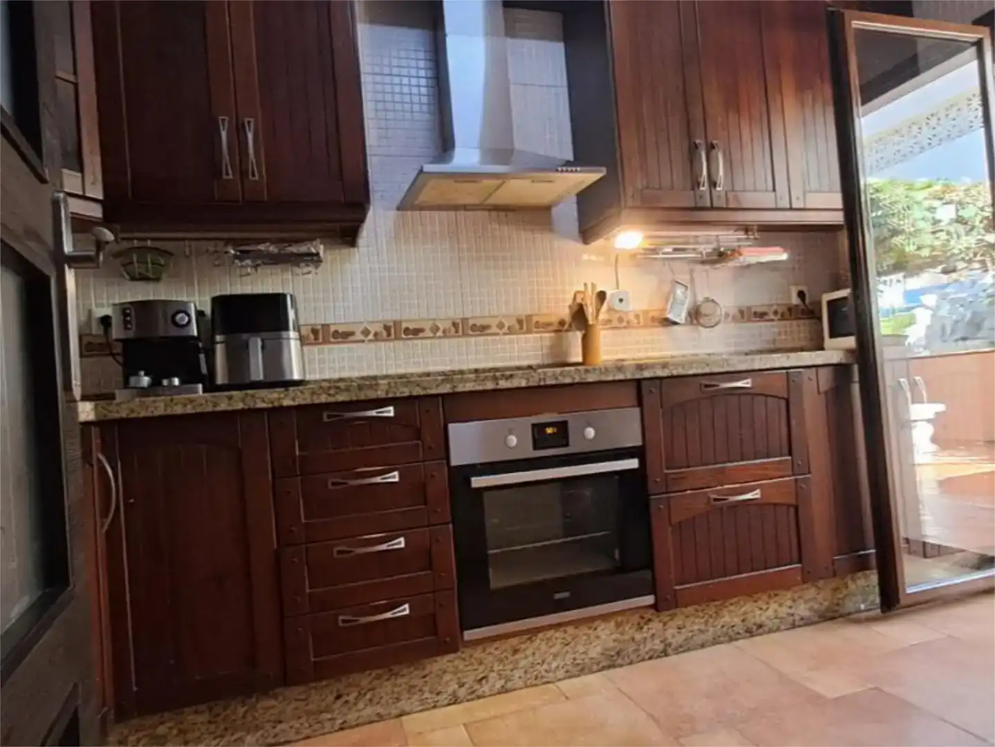 Cuina de Casa o xalet en venda en Benalmádena amb Aire condicionat i Balcó