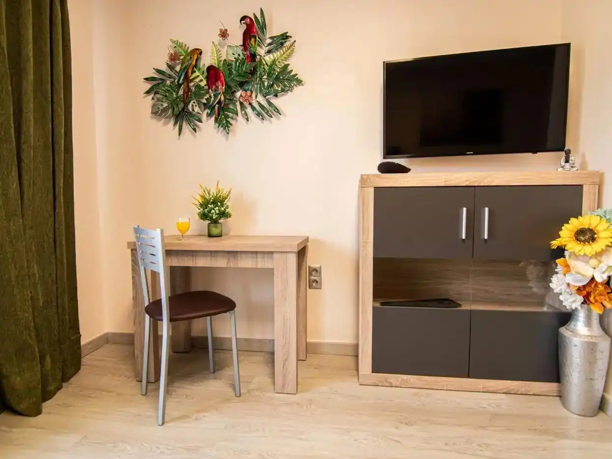 Esszimmer von Wohnung zum Verkauf in Benalmádena mit Klimaanlage, Terrasse und Möbliert