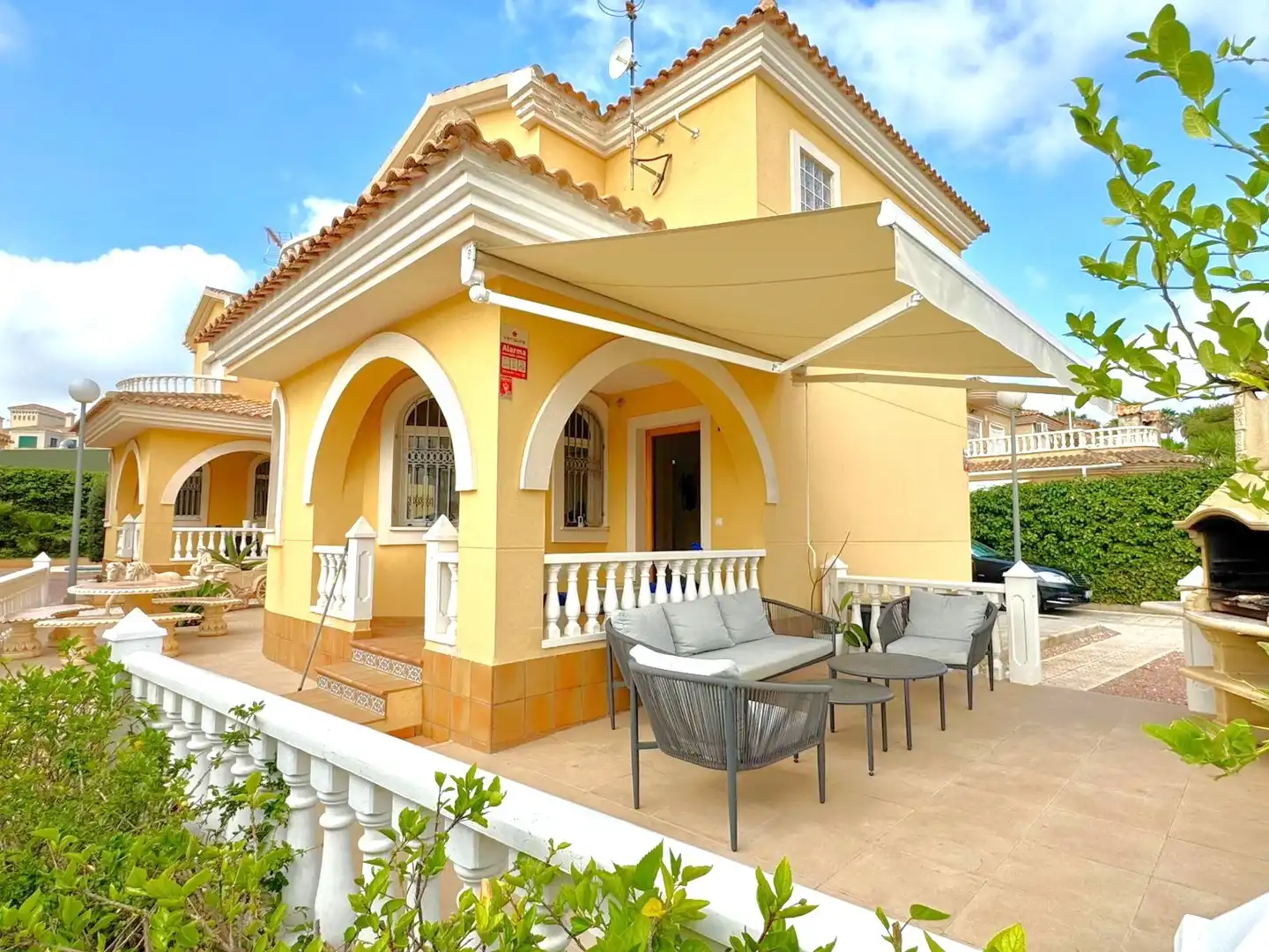 Villa avec terrasse à vendre à Orihuela Costa, imagen 3