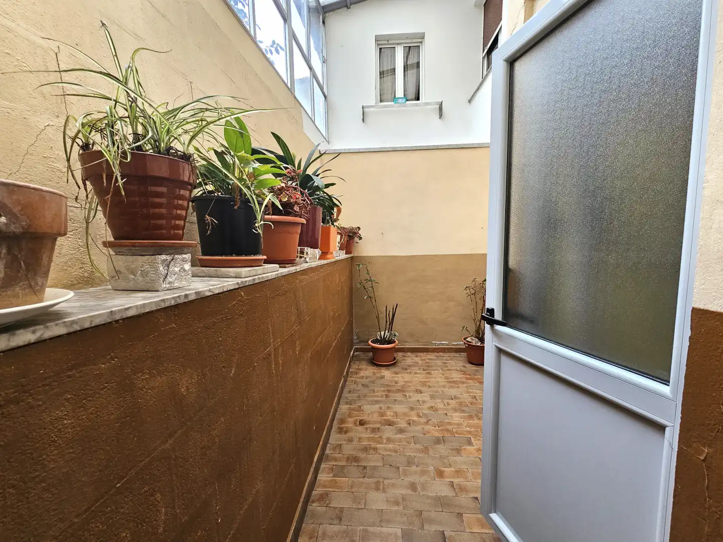 Terraza de Casa adosada de alquiler en Bimenes con Calefacción, Trastero y Amueblado