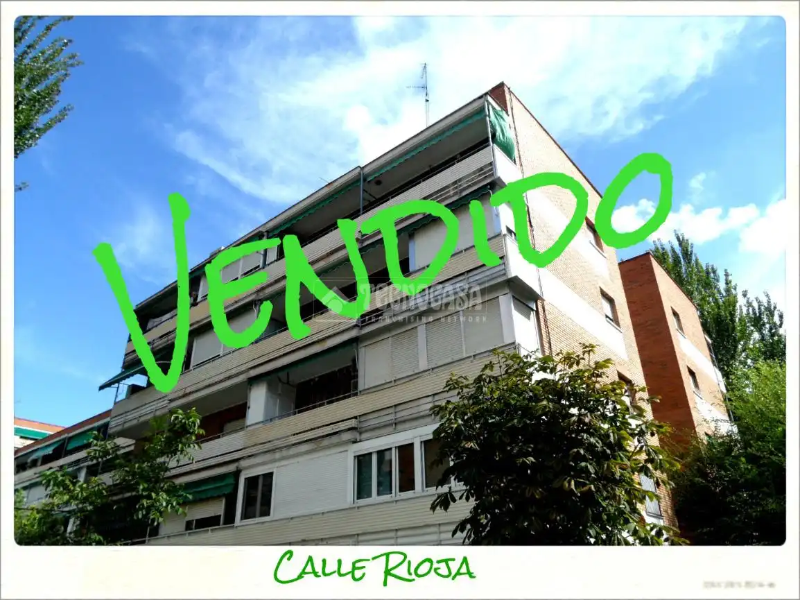 Vista exterior de Piso en venta en Leganés con Aire acondicionado, Calefacción y Terraza