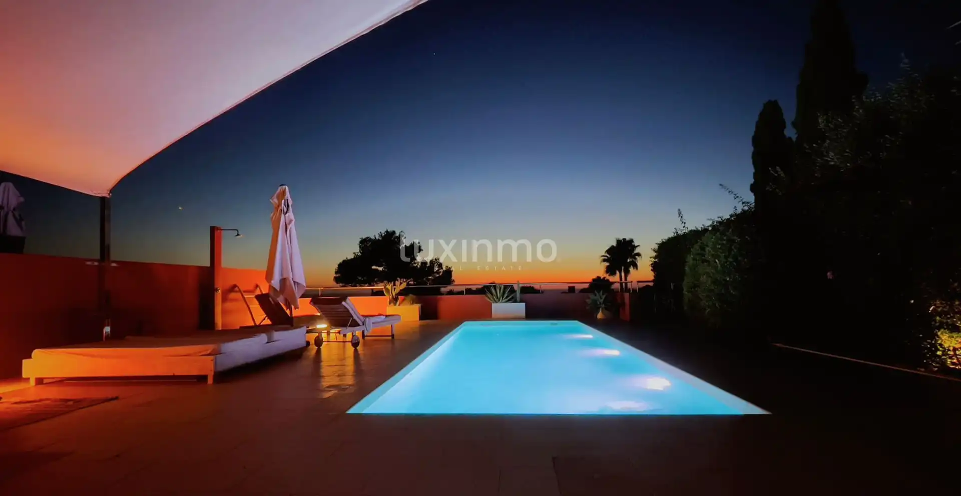 Doppelhaushälfte mit Pool zum Verkauf in Cala Vedella-Cala Tarida, imagen 2