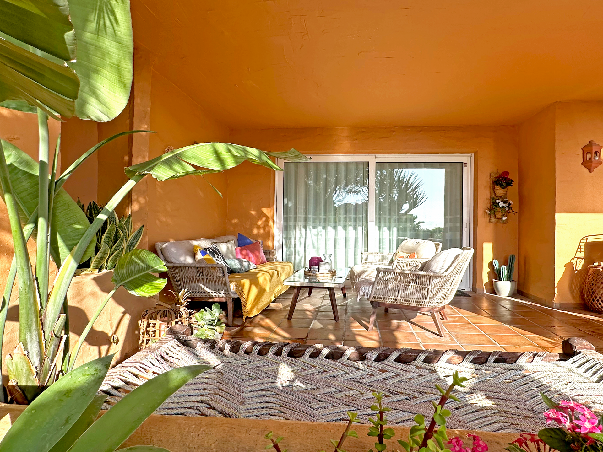 Terrace of Planta baja for sale in Manilva  with Air Conditioner, Heating and Terrace