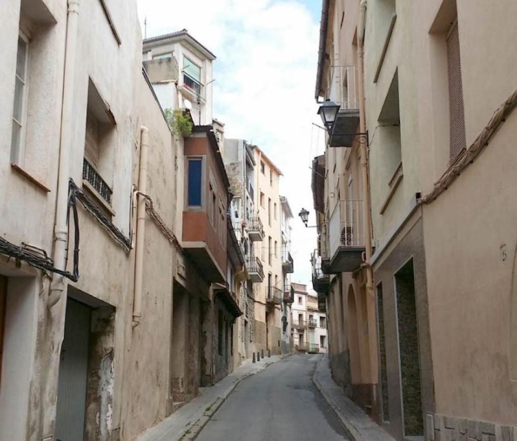 Exterior view of Flat for sale in Artés