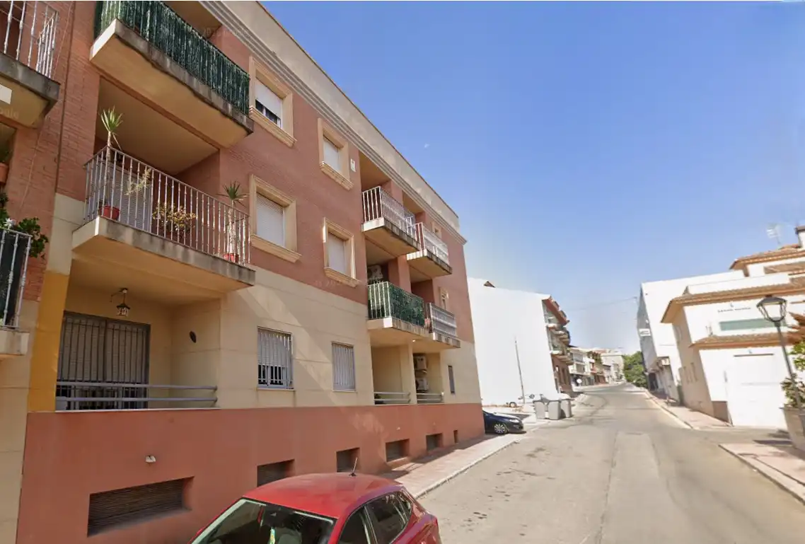 Exterior view of Flat for sale in Huércal-Overa