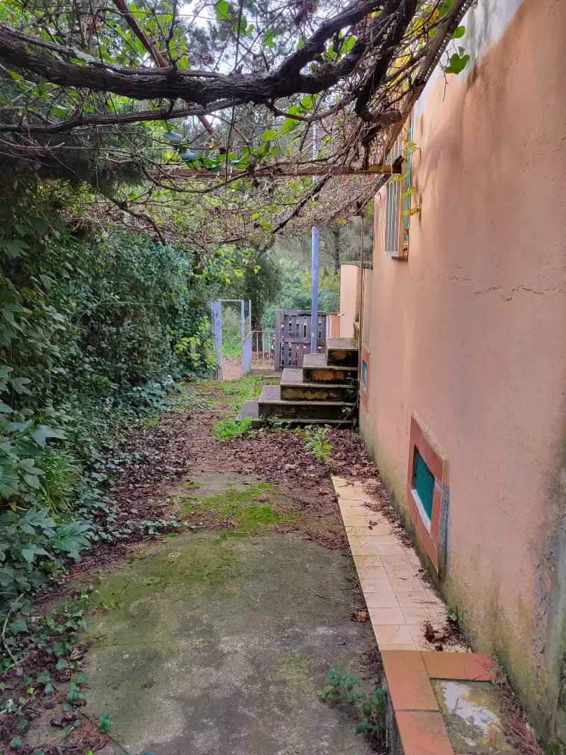 Jardí de Finca rústica en venda en Lloret de Mar amb Aire condicionat, Jardí privat i Alarma
