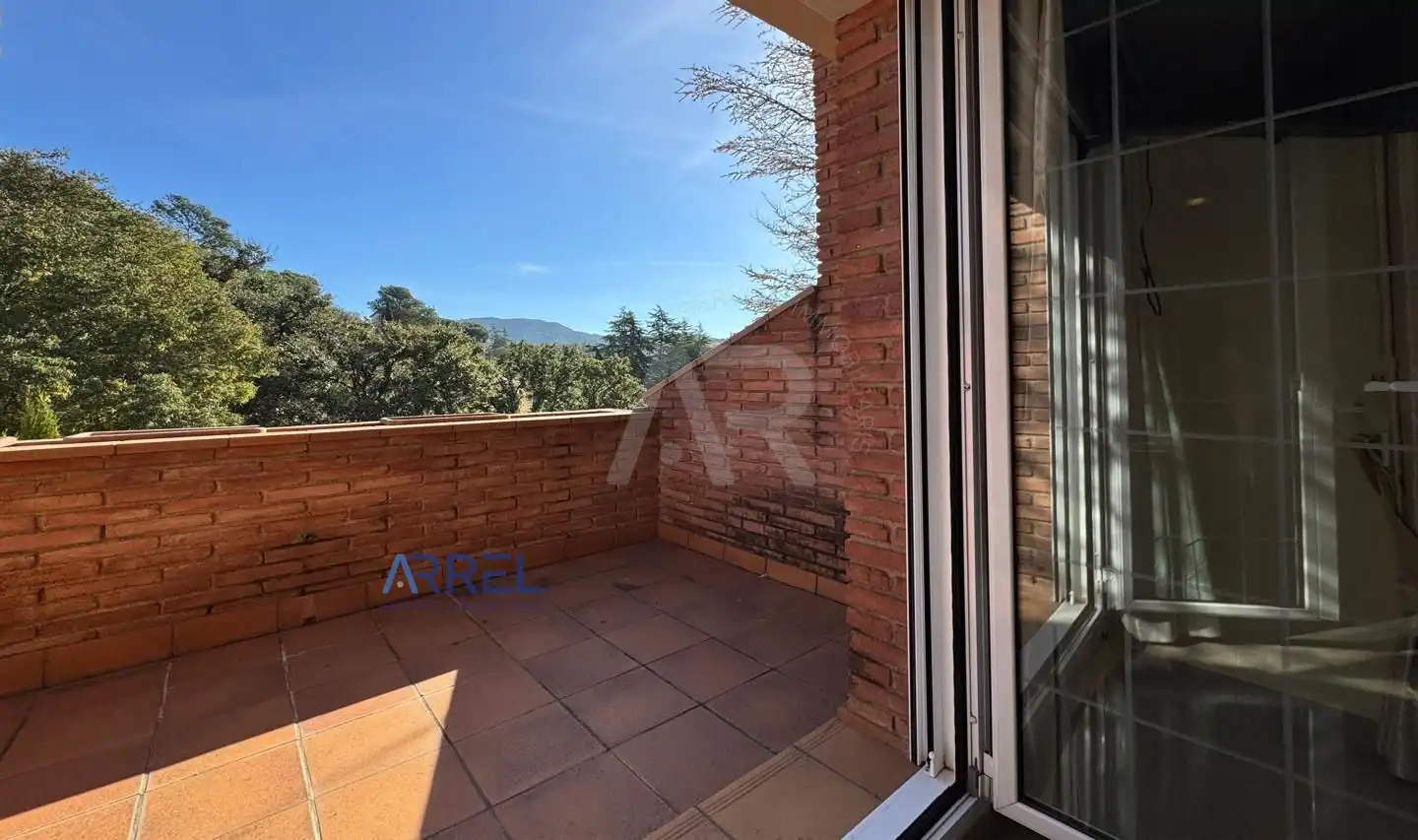 Terraza de Casa o chalet en venta en Vallromanes con Jardín privado, Terraza y Piscina
