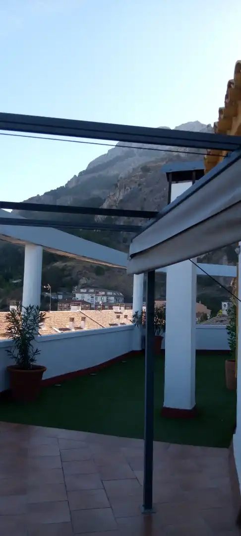 Terrasse von Maisonette zum Verkauf in La Iruela, Jaén