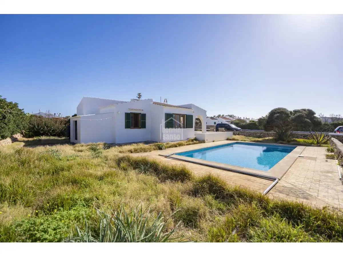 Villa con piscina in vendita a Cala d'en Bosch - Serpentona, imagen 22