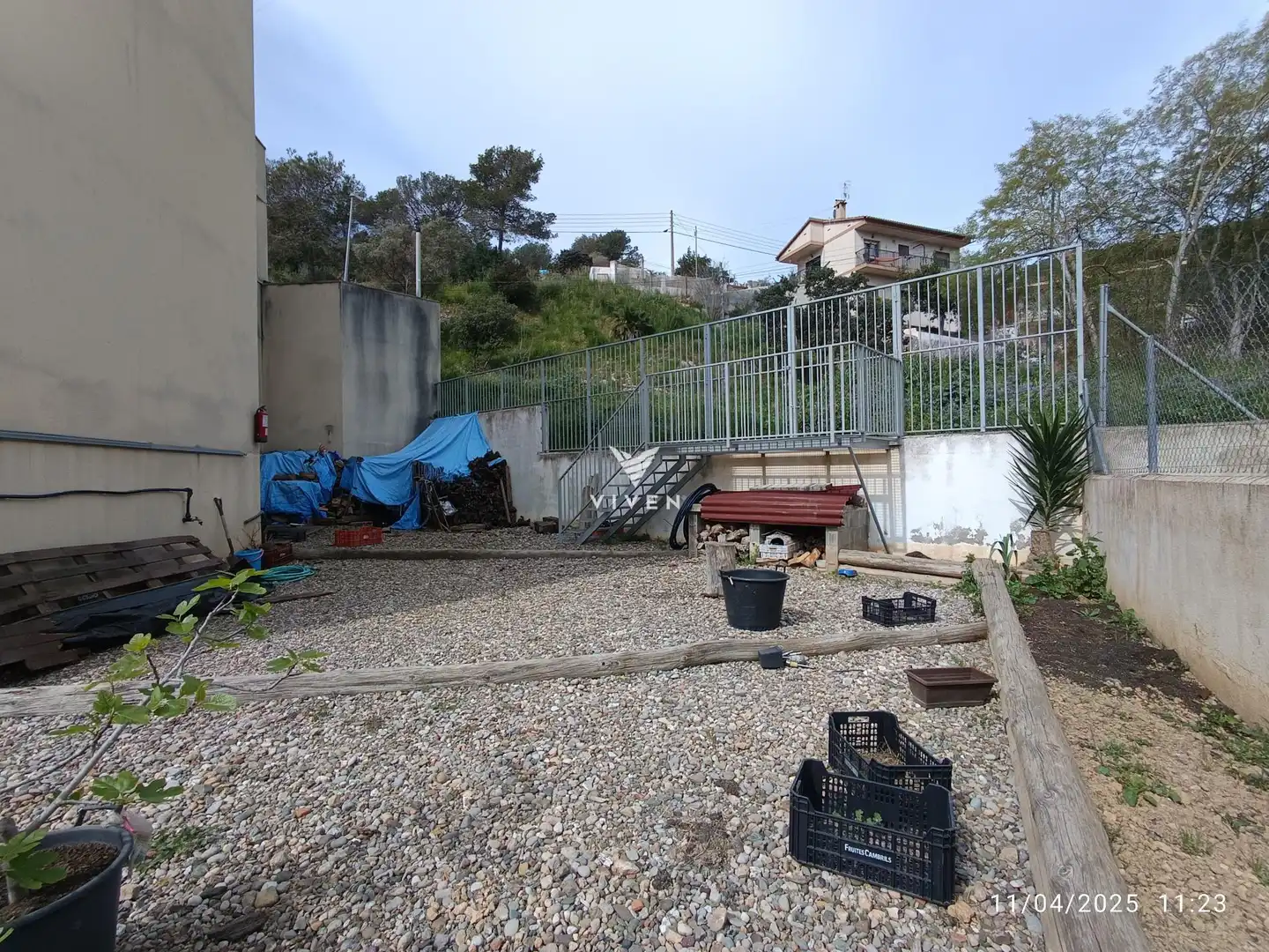 Einfamilien-Reihenhaus zum Verkauf in Olivella mit Heizung, Privatgarten und Terrasse