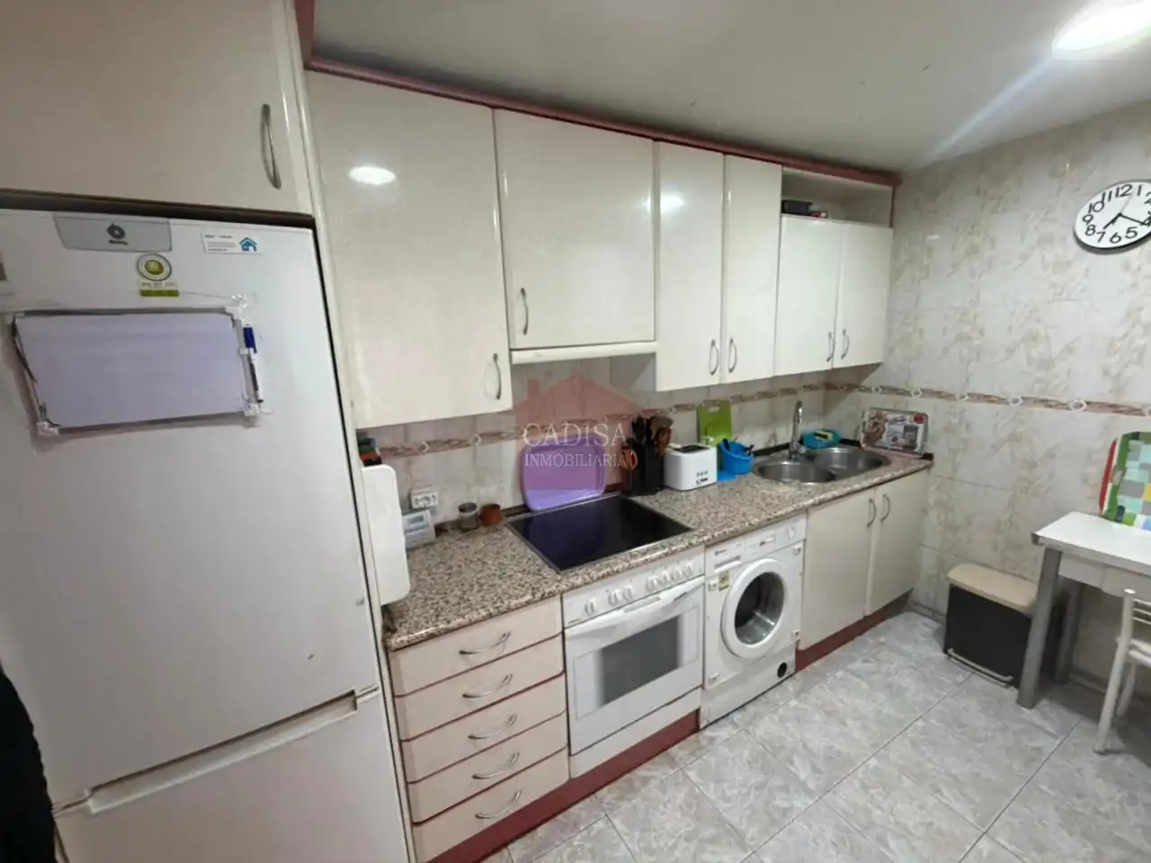 Kitchen of Flat for rent in Salamanca  with Heating, Terrace and Furnished