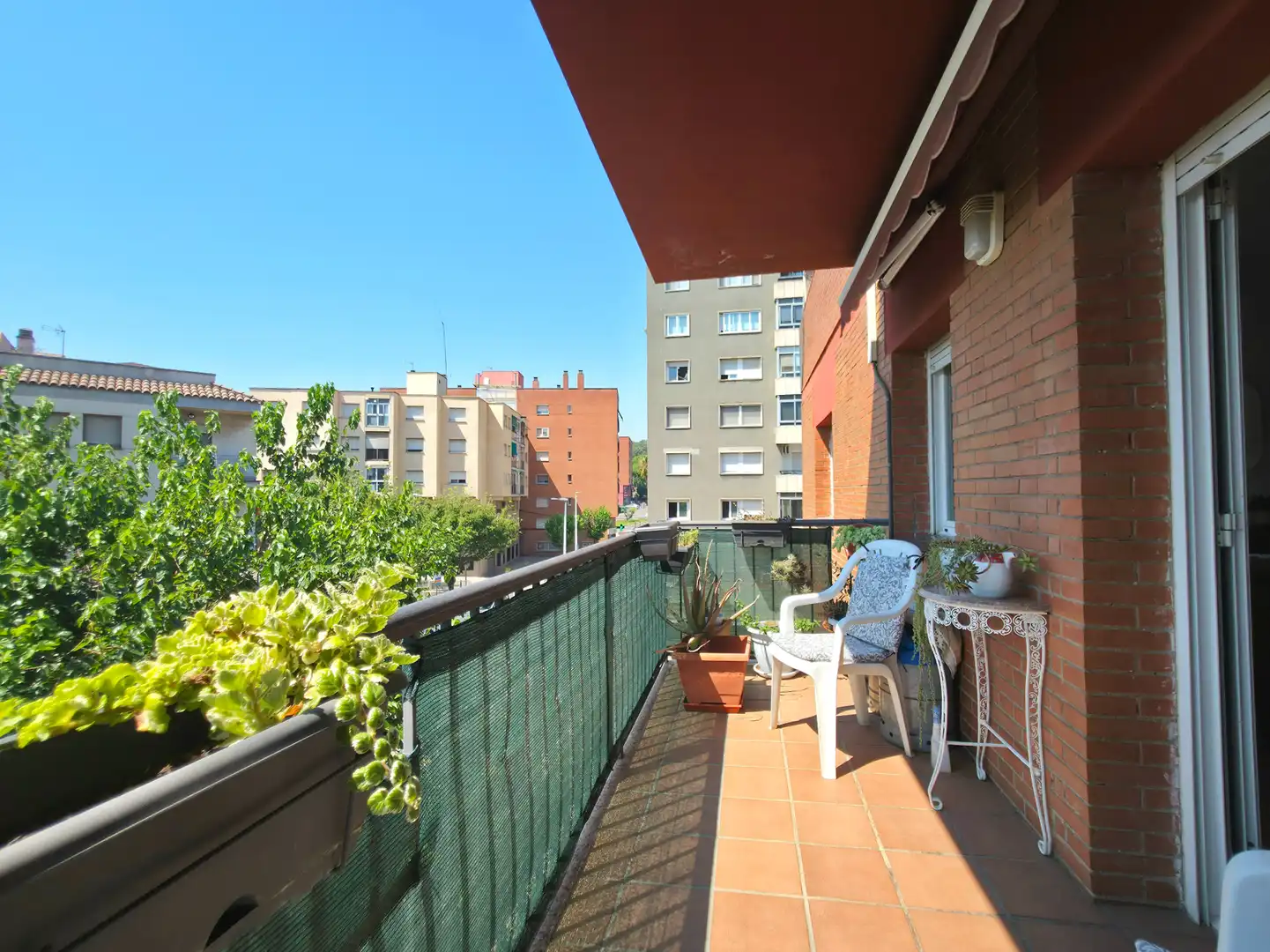 Balcony of Attic for sale in Sant Andreu de la Barca  with Air Conditioner, Heating and Terrace