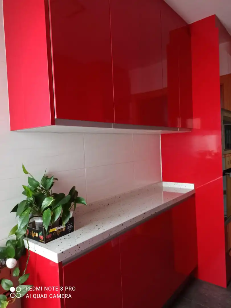 Kitchen of Flat for sale in Albacete  with Air Conditioner, Heating and Parquet flooring