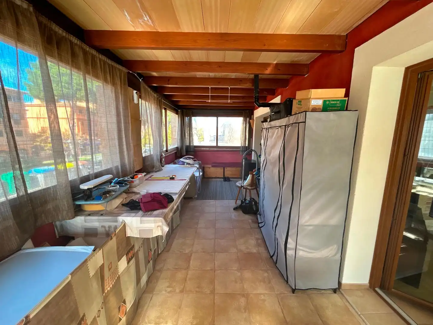 Küche von Geschaftsraum zum Verkauf in Calvià mit Klimaanlage, Terrasse und Möbliert
