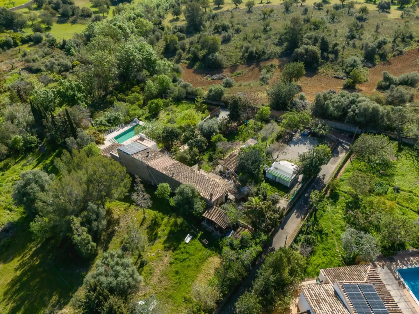 Vista exterior de Casa o xalet en venda en  Palma de Mallorca amb Parquet, Terrassa i Traster