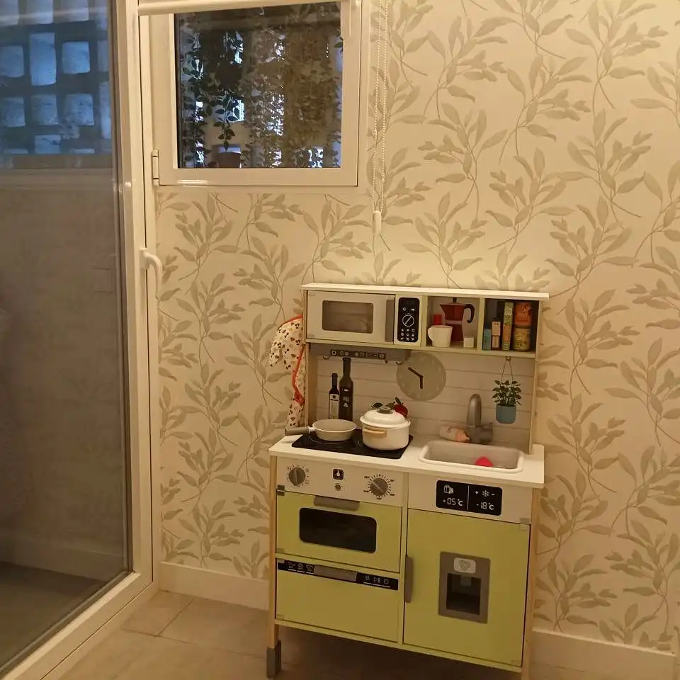 Küche von Wohnung zur Miete in Madrid mit Klimaanlage, Heizung und Terrasse