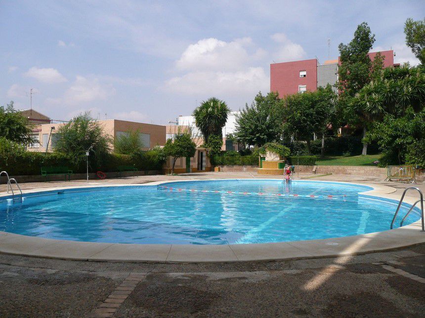 Swimming pool of Flat for sale in Alcalá de Guadaira  with Balcony and Community pool