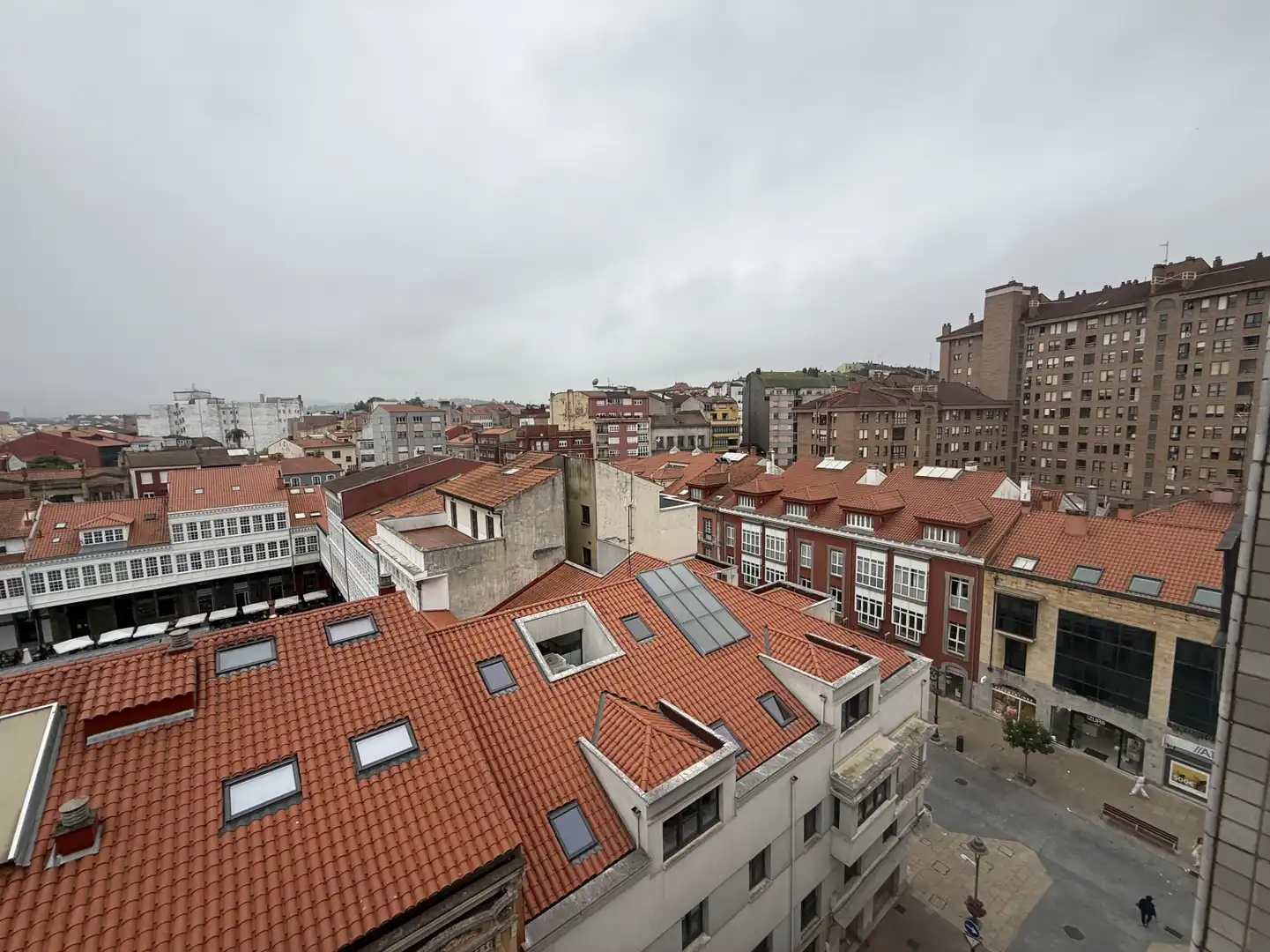 Vista exterior de Ático en venta en Avilés con Calefacción