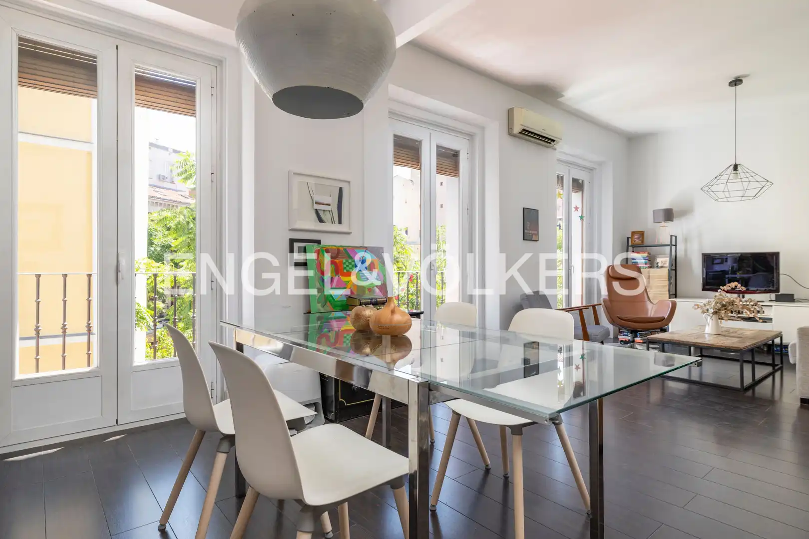 Comedor de Piso en venta en Madrid con Aire acondicionado, Calefacción y Balcón