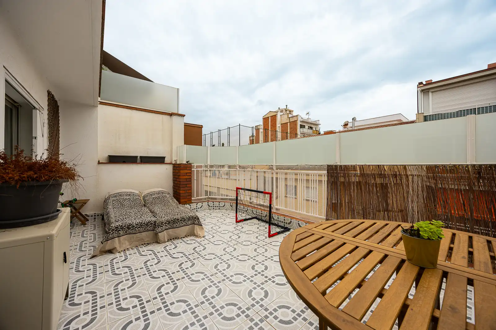 Terraza de Ático en venta en Centre