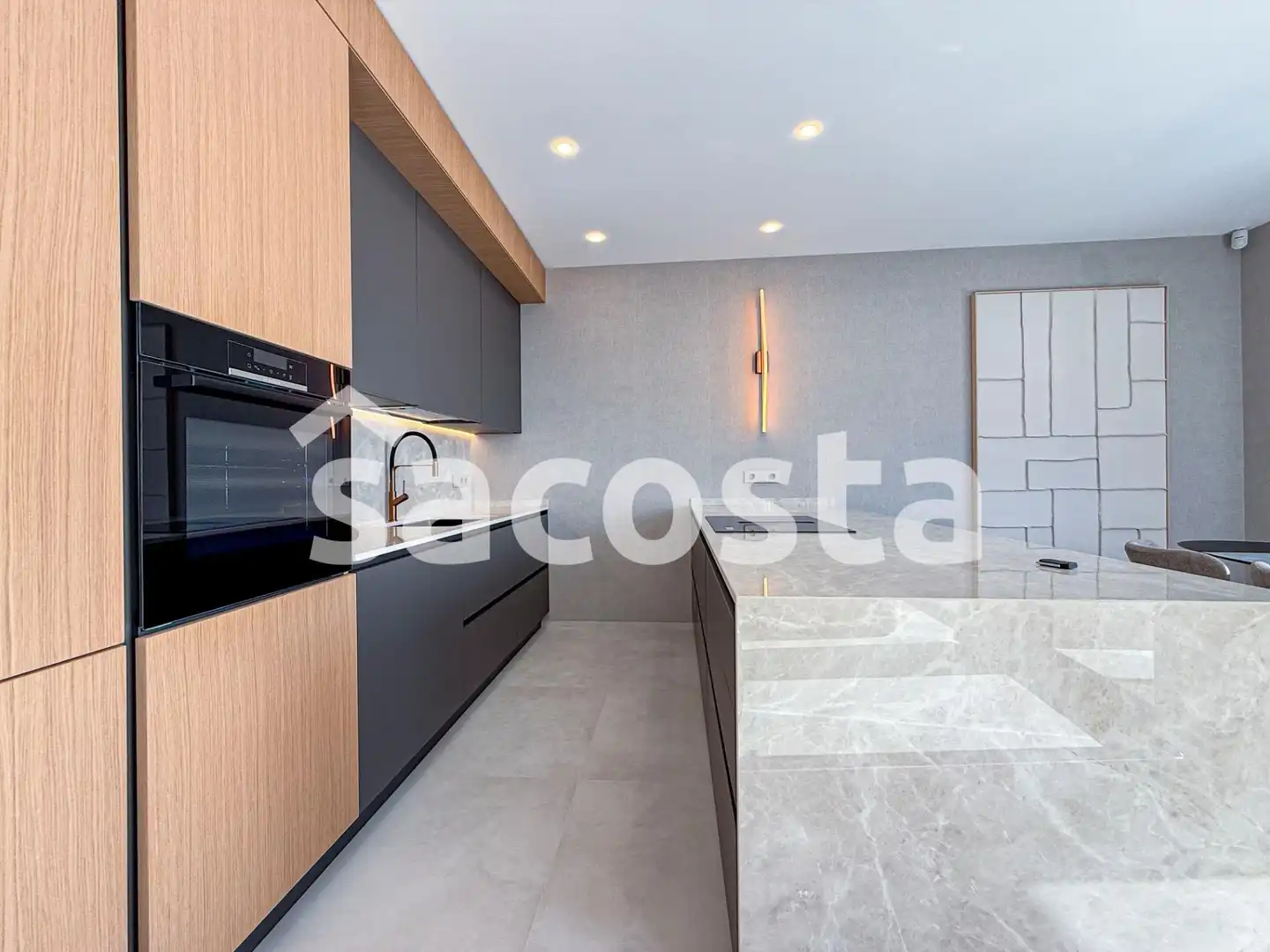 Cocina de Casa o chalet en venta en Lloret de Mar con Terraza