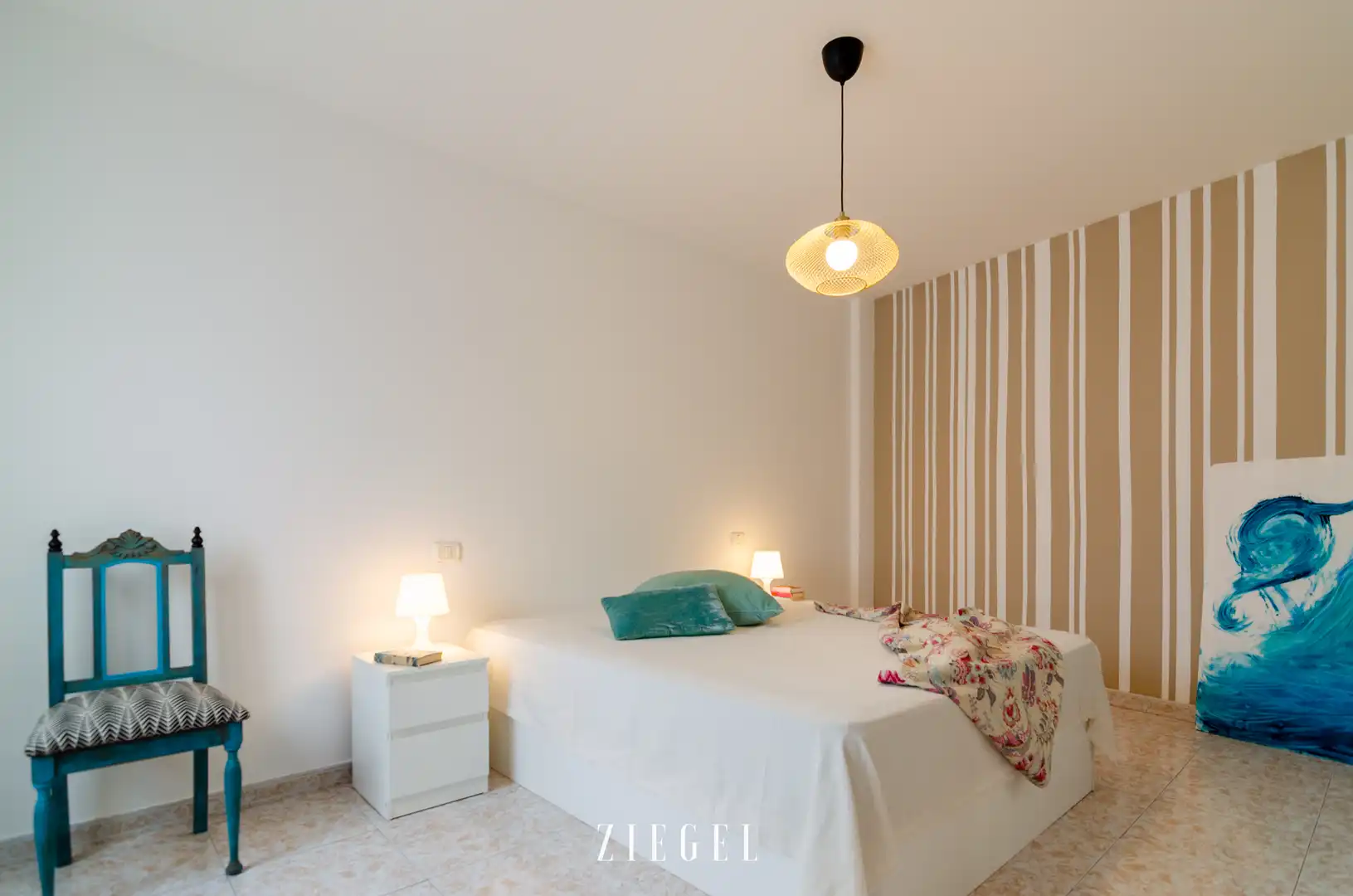 Bedroom of Flat for rent in Arucas  with Furnished and Pets allowed
