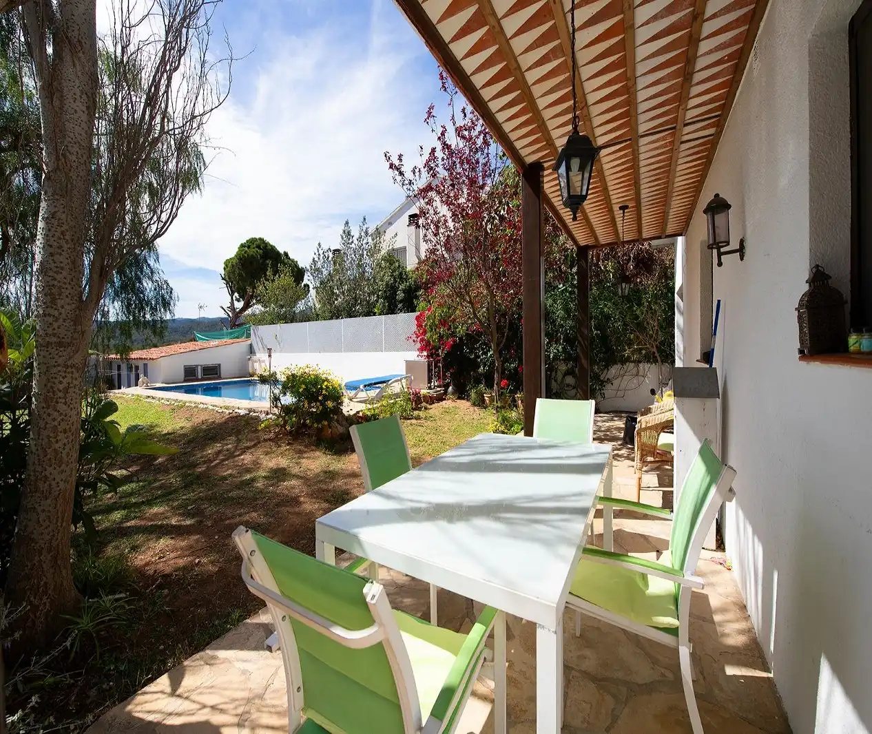 Jardí de Casa o xalet de lloguer en Viladecans amb Aire condicionat, Calefacció i Jardí privat