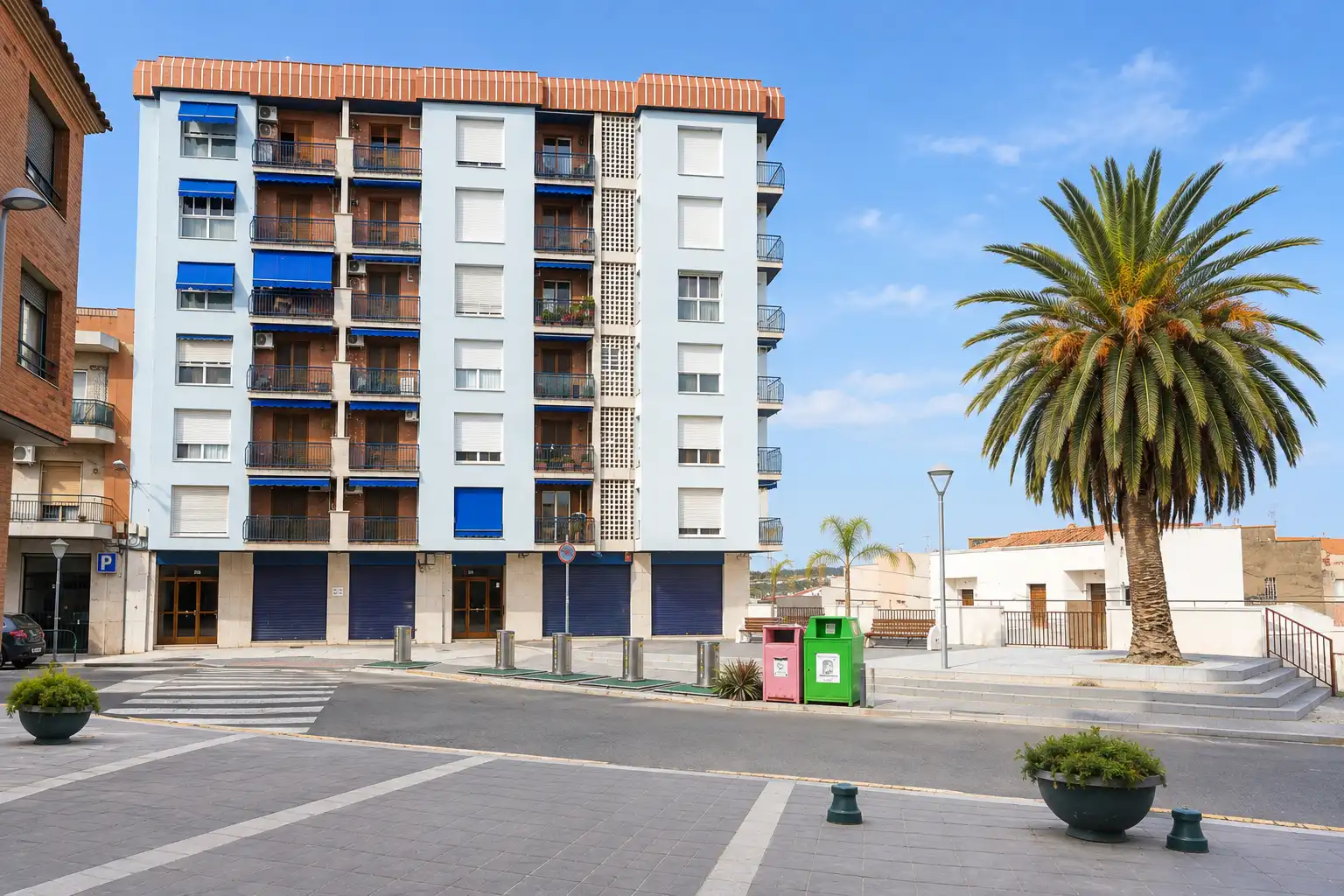 Vista exterior de Piso en venta en Constantí con Aire acondicionado y Balcón