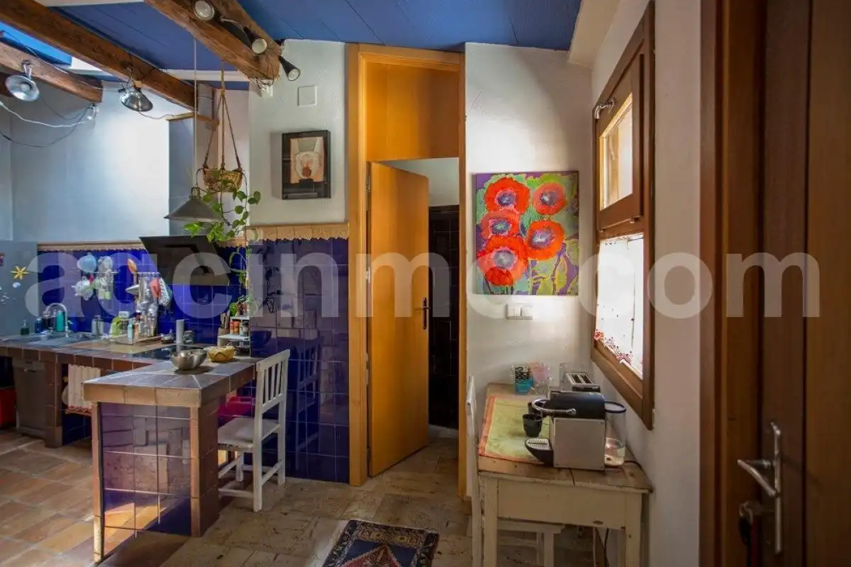 Kitchen of Houses for sale in Simancas  with Heating and Terrace