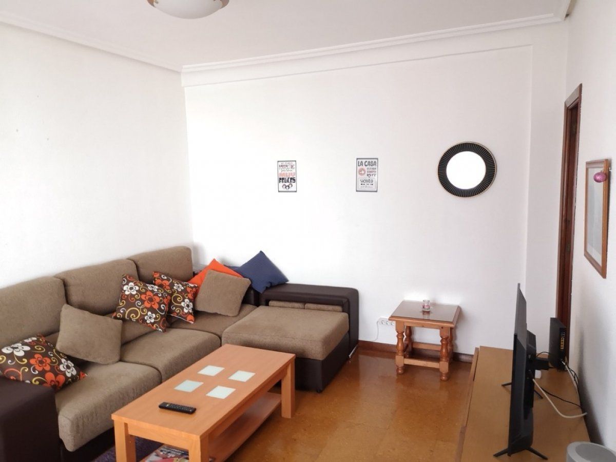 Living room of Flat to rent in Vigo   with Heating