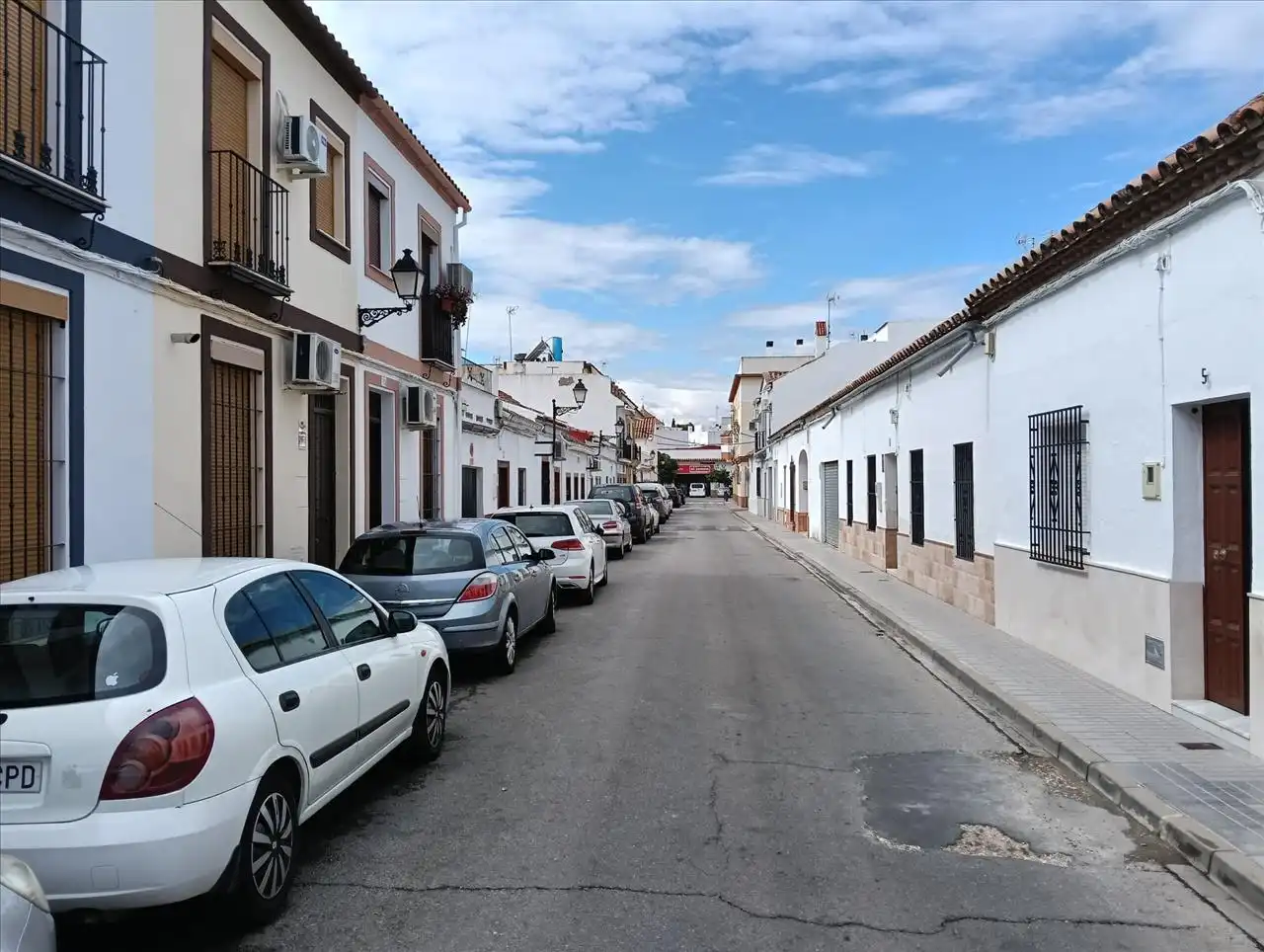 Vista exterior de Casa o chalet en venta en Palma del Río