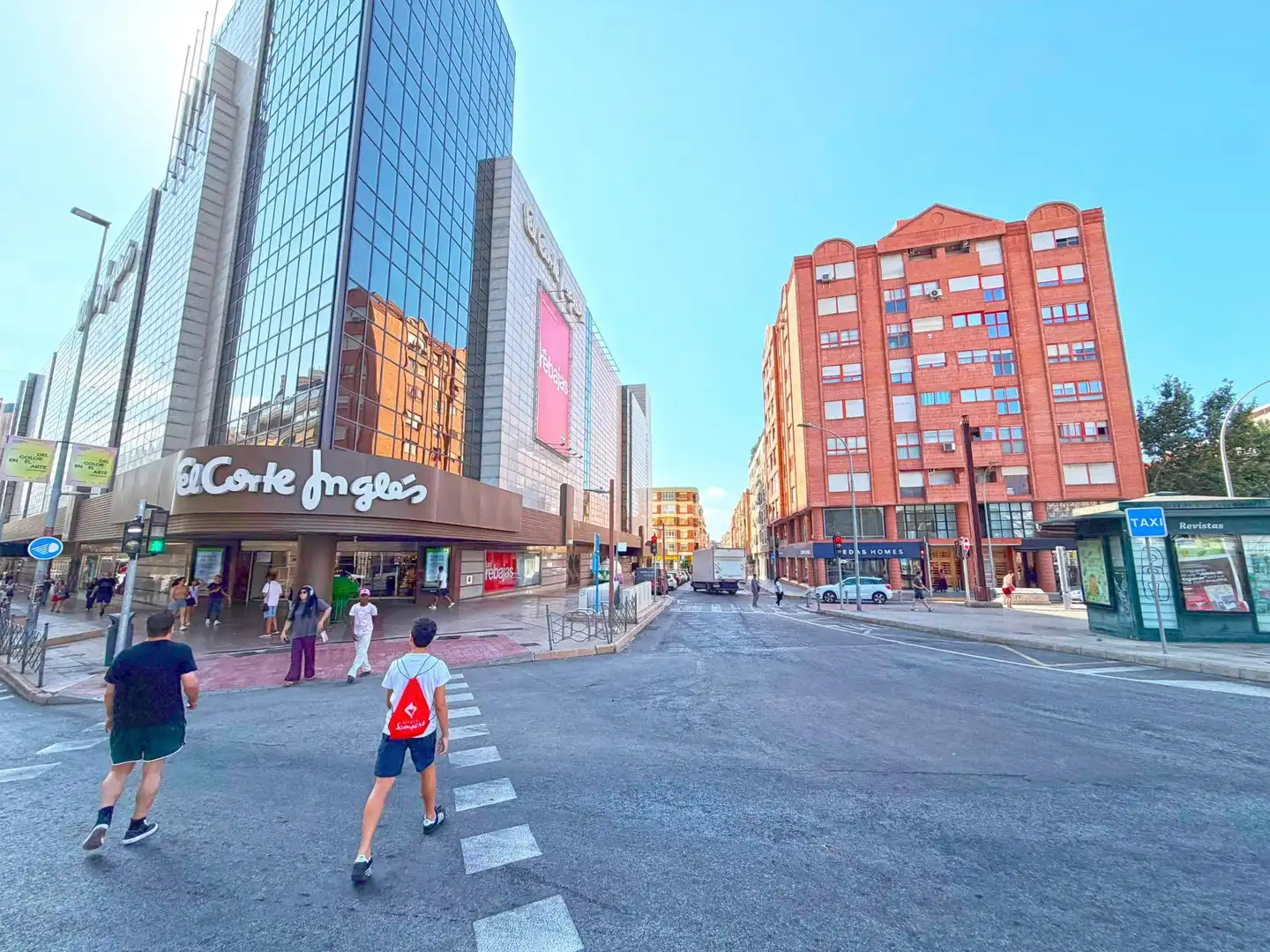 Außenansicht von Geschaftsraum zur Miete in Alicante / Alacant mit Klimaanlage, Terrasse und Möbliert