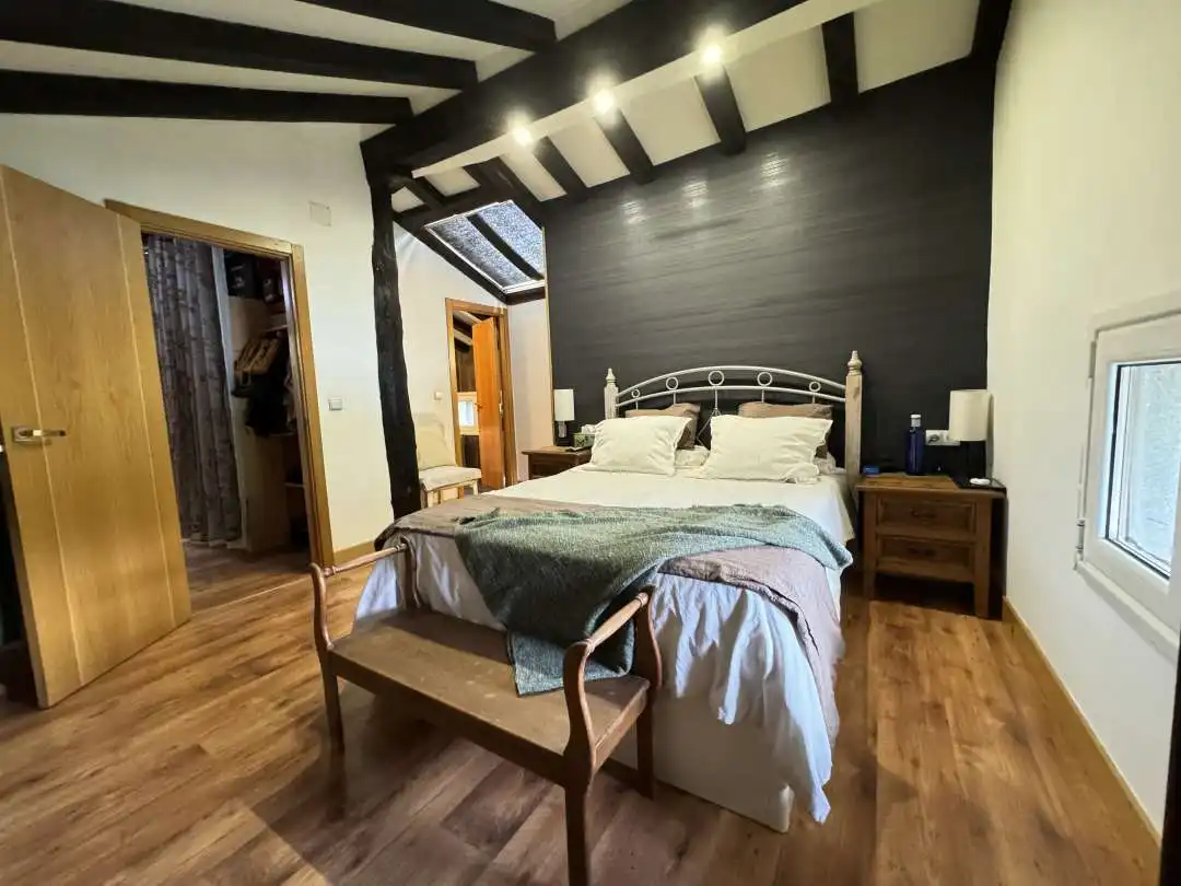 Habitación de Casa o chalet en venta en Bergara con Aire acondicionado, Calefacción y Jardín privado