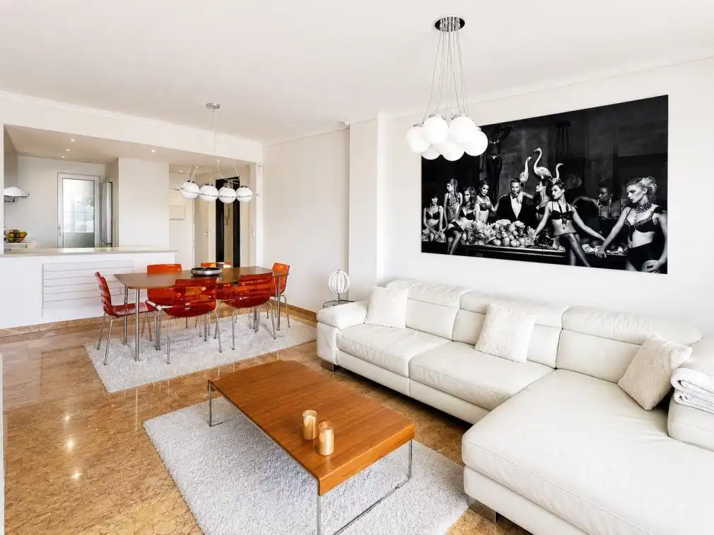 Living room of Apartments for sale in Altea  with Air Conditioner, Heating and Terrace
