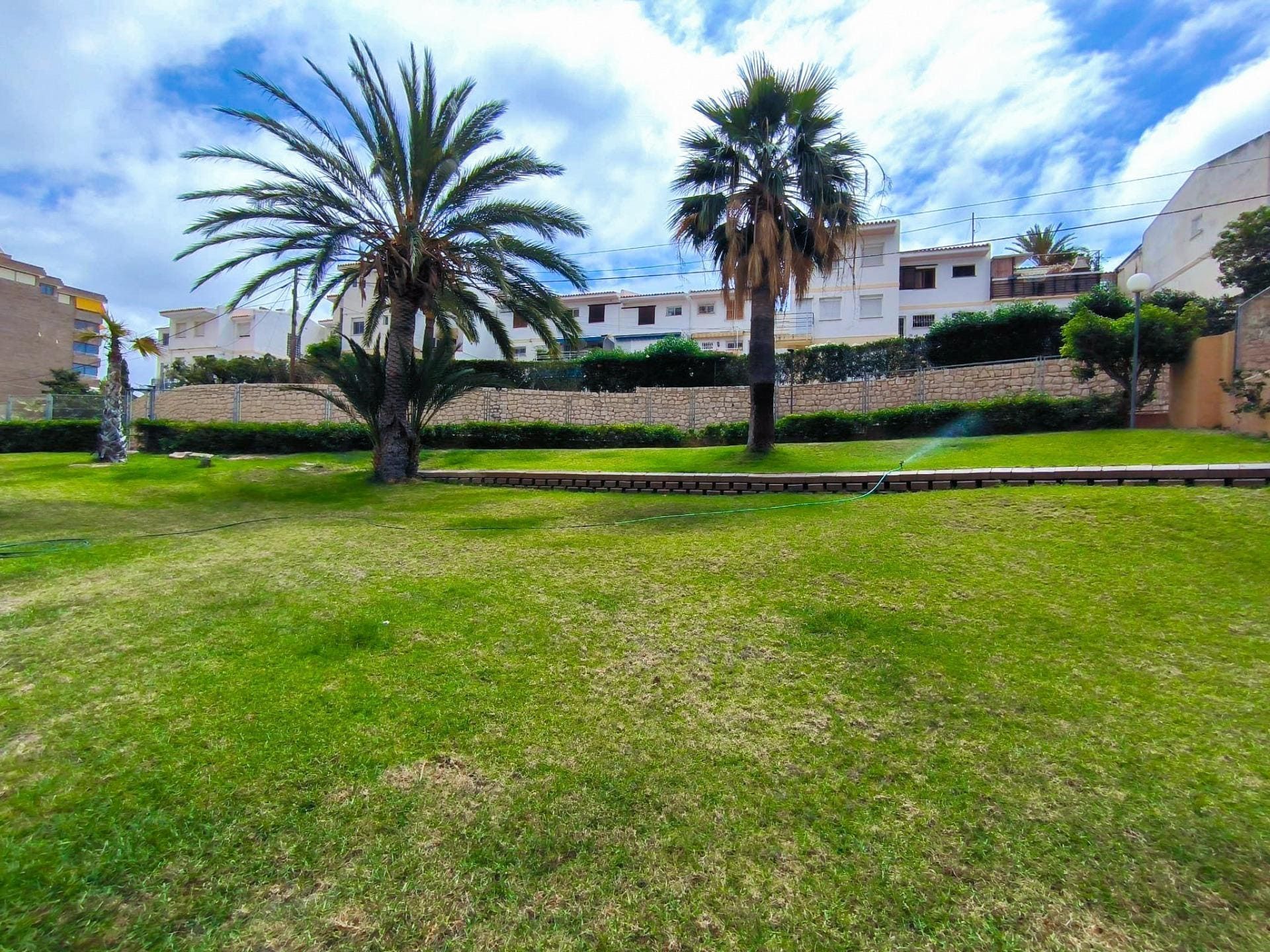 Jardí de Apartament en venda en Benidorm amb Aire condicionat i Piscina comunitària