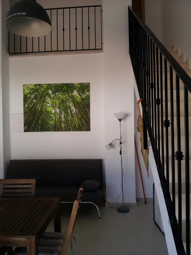Wohnzimmer von Maisonette zum Verkauf in Dénia mit Klimaanlage und Terrasse