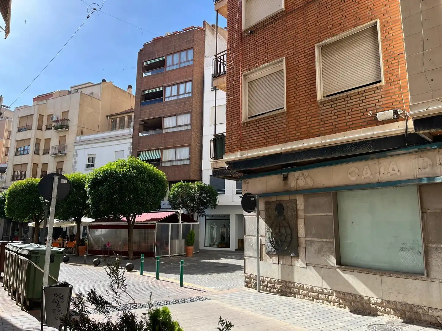Piso de alquiler en Almansa