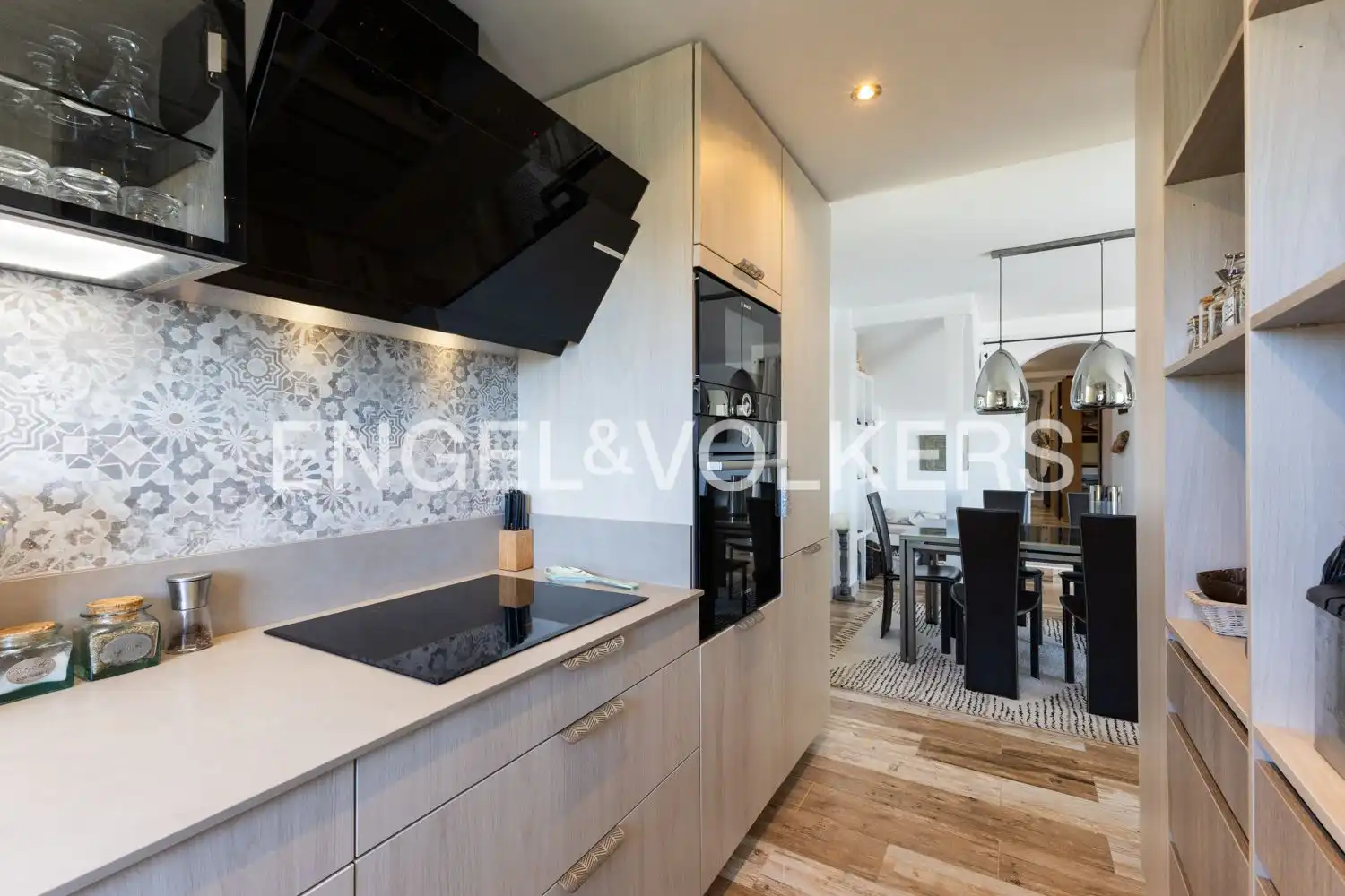 Cocina de Casa o chalet en venta en Peñíscola / Peníscola con Aire acondicionado, Calefacción y Jardín privado