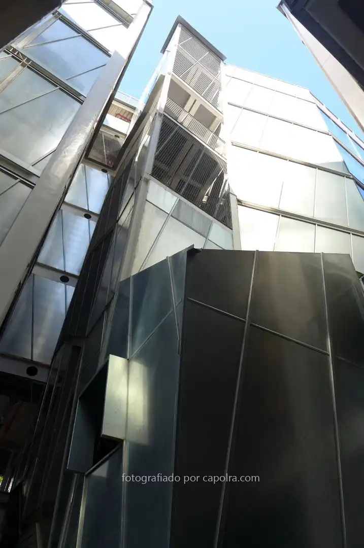 Vista exterior de Oficina de alquiler en Barcelona con Aire acondicionado y Calefacción